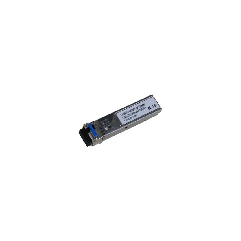 (GSFP-1310T-20-SMF) DAHUA MÓDULO ÓPTICO GIGABIT TRANSCEPTOR DE FIBRA SFP MONOMODO SM PUERTO LC ENVÍO 1310NM RECEPCIÓN 1550NM HAS