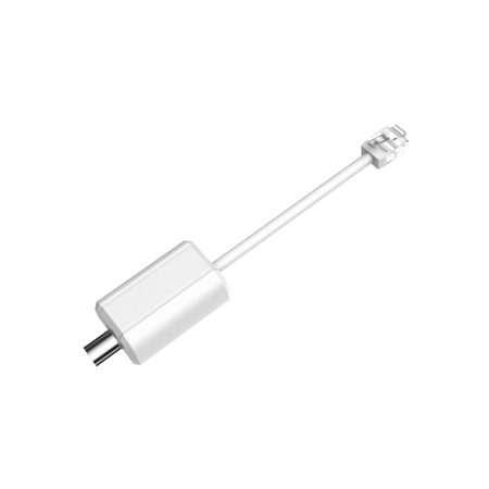 (LR1002) DAHUA CONVERTIDOR PASIVO RJ45 – BNC, 400M/100MBPS & 1000M/10MBPS, ETHERNET DE LARGO ALCANCE A TRAVÉS DE CABLE COAXIAL R