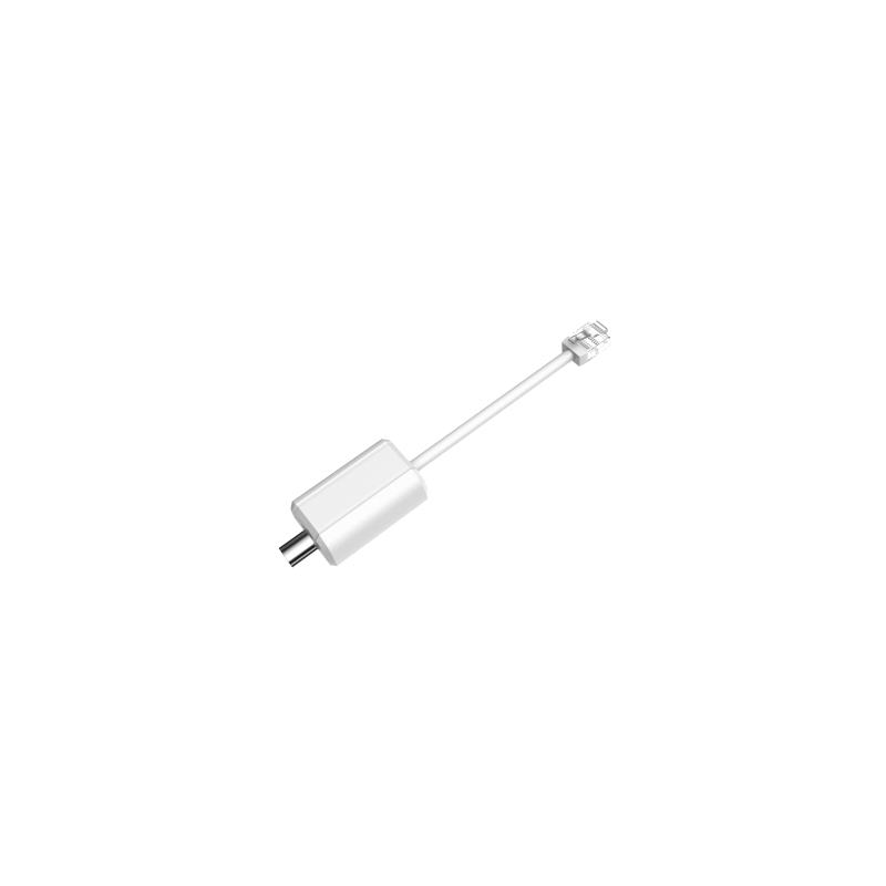 (LR1002) DAHUA CONVERTIDOR PASIVO RJ45 – BNC, 400M/100MBPS & 1000M/10MBPS, ETHERNET DE LARGO ALCANCE A TRAVÉS DE CABLE COAXIAL R