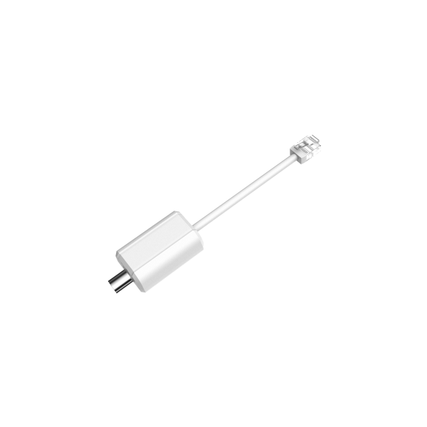 (LR1002) DAHUA CONVERTIDOR PASIVO RJ45 – BNC, 400M/100MBPS & 1000M/10MBPS, ETHERNET DE LARGO ALCANCE A TRAVÉS DE CABLE COAXIAL R