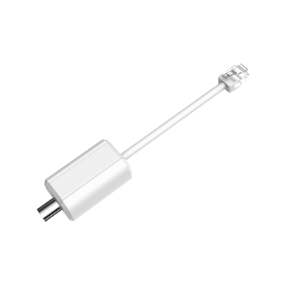 (LR1002) DAHUA CONVERTIDOR PASIVO RJ45 – BNC, 400M/100MBPS & 1000M/10MBPS, ETHERNET DE LARGO ALCANCE A TRAVÉS DE CABLE COAXIAL R
