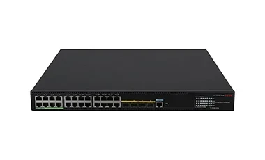 H3C S5570S-28S-HPWR-EI-A L3 ETHERNET SWITCH WITH 24*10/100/1000BASE-T PORTS AND 4*1G/10G BASE-X SFP PLUS PORTS, WITHOUT POWER SU