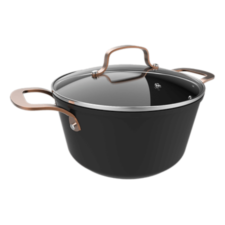 Cecotec 01102 cacerola 7,1 L Alrededor Negro