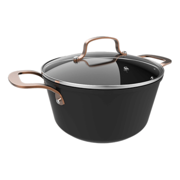 Cecotec 01102 cacerola 7,1 L Alrededor Negro