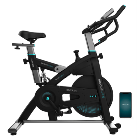 Cecotec DrumFit Indoor 24000 Race Sprint Bicicleta de ejercicio