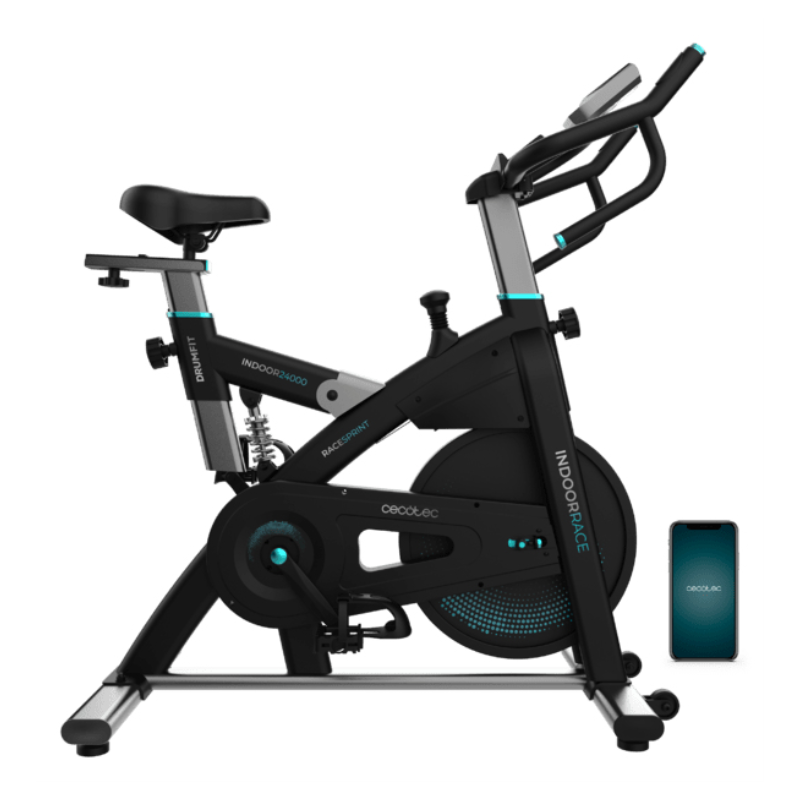 Cecotec DrumFit Indoor 24000 Race Sprint Bicicleta de ejercicio