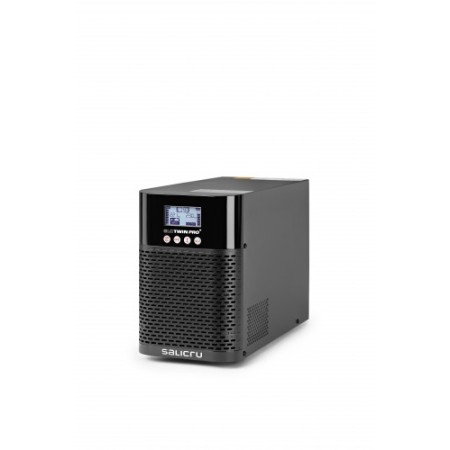 Salicru SLC 700 TWIN PRO2 IEC – Sistema de Alimentación Ininterrumpida (SAI/UPS) de 700 VA On-line doble conversión (Tipo de tom