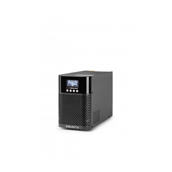 Salicru SLC 700 TWIN PRO2 IEC – Sistema de Alimentación Ininterrumpida (SAI/UPS) de 700 VA On-line doble conversión (Tipo de tom