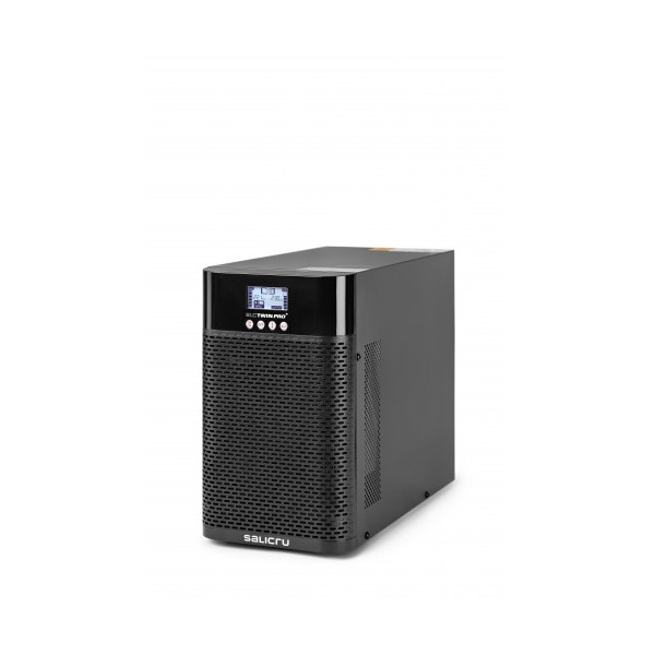 Salicru SLC 2000 TWIN PRO2 IEC – Sistema de Alimentación Ininterrumpida (SAI/UPS) de 2000 VA On-line doble conversión (Tipo de t