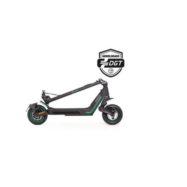 YOUIN SCOOTER ELECTRICO URBAN XL3 HOMOLOGADO DGT - DOBLE SUSPENSIÓN - RUEDA 10″- BATERÍA 48VX12,5AH – MOTOR 800WMAX
