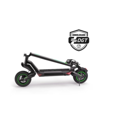 YOUIN SCOOTER ELECTRICO XLMAX HOMOLOGADO DGT - DOBLE SUSPENSIÓN - RUEDA 10″ OFFROAD- FRENOS HIDRAULICOS. - 48VX20AH - 1200WMAX
