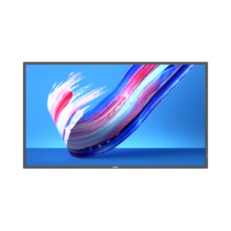 Philips 43BDL3650Q Pantalla plana para señalización digital 109,2 cm (43″) LCD Wifi 400 cd / m² Full HD Negro Procesador incorpo