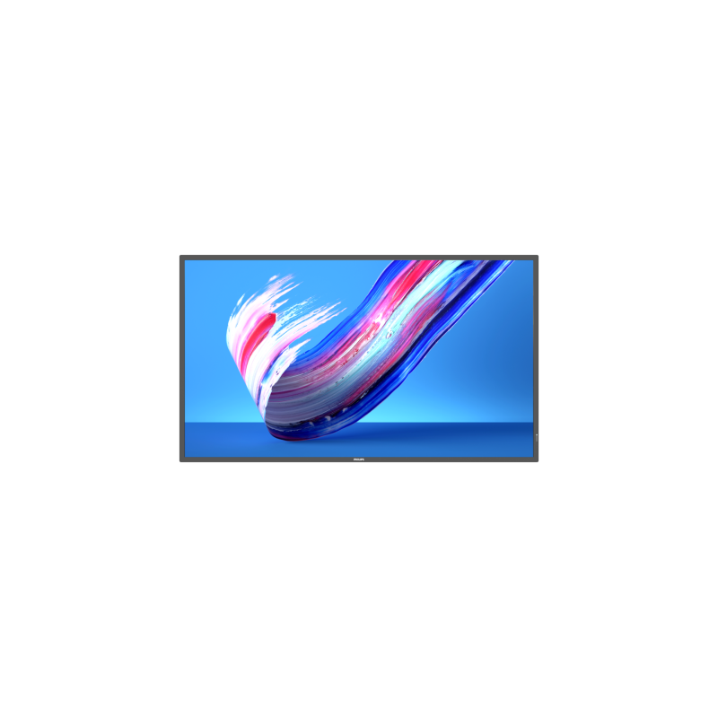 Philips 43BDL3650Q Pantalla plana para señalización digital 109,2 cm (43″) LCD Wifi 400 cd / m² Full HD Negro Procesador incorpo