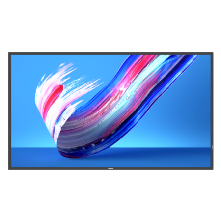 Philips 50BDL3650Q Pantalla plana para señalización digital 127 cm (50″) LCD Wifi 400 cd / m² 4K Ultra HD Negro Procesador incor