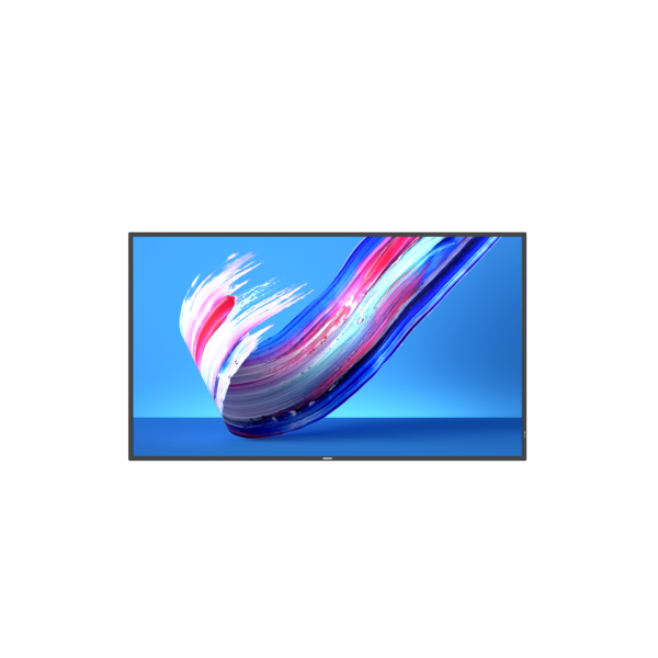 Philips 55BDL3650Q Pantalla plana para señalización digital 139,7 cm (55″) LCD Wifi 350 cd / m² 4K Ultra HD Negro Procesador inc