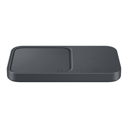 Samsung Cargador Super Fast Wireless Charger Duo Gris (Dark Gray) EP-P5400TBE