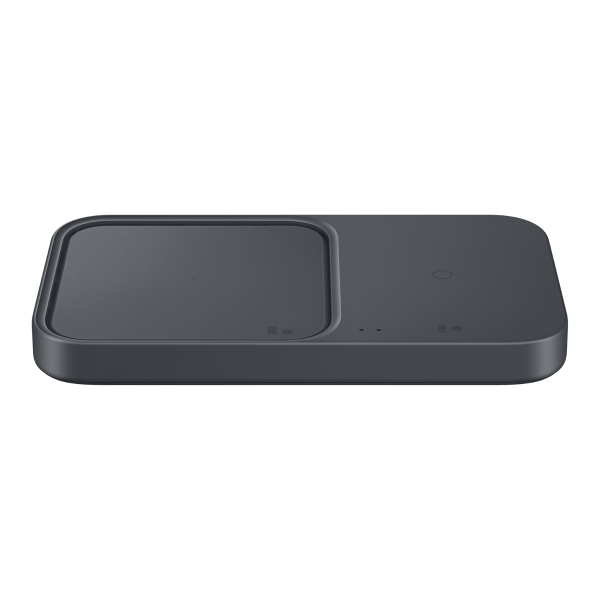 Samsung Cargador Super Fast Wireless Charger Duo Gris (Dark Gray) EP-P5400TBE