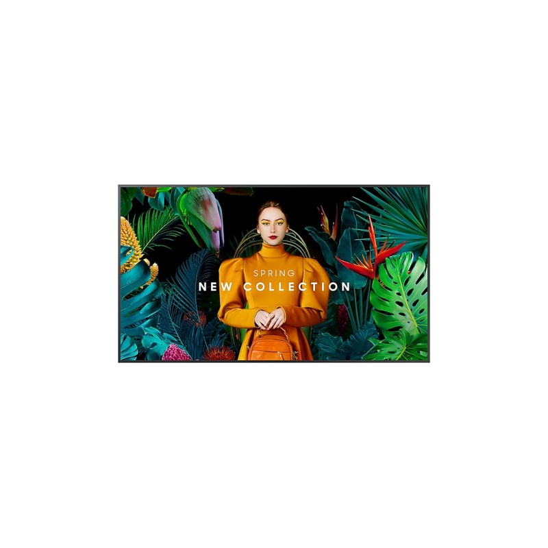 Samsung QH55C Pantalla plana para señalización digital 139,7 cm (55″) LED Wifi 700 cd / m² 4K Ultra HD Negro Procesador incorpor