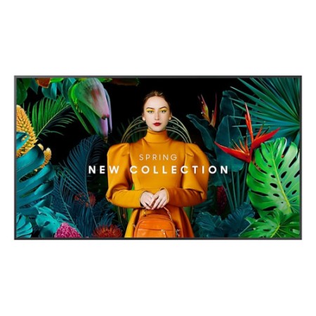 Samsung LH50QBCEBGCXEN pantalla de señalización Pantalla plana para señalización digital 127 cm (50″) Wifi 350 cd / m² 4K Ultra 