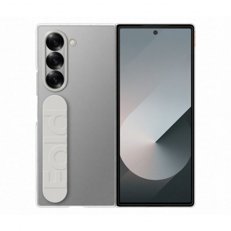 Funda Samsung con agarre Transparente para Samsung Galaxy Z Fold6