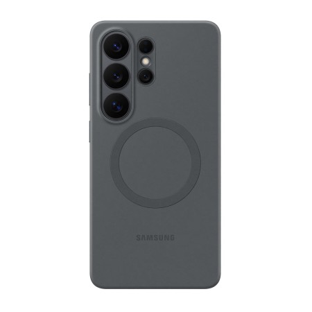 Funda de silicona magnética Samsung Negro para Galaxy S26 Ultra