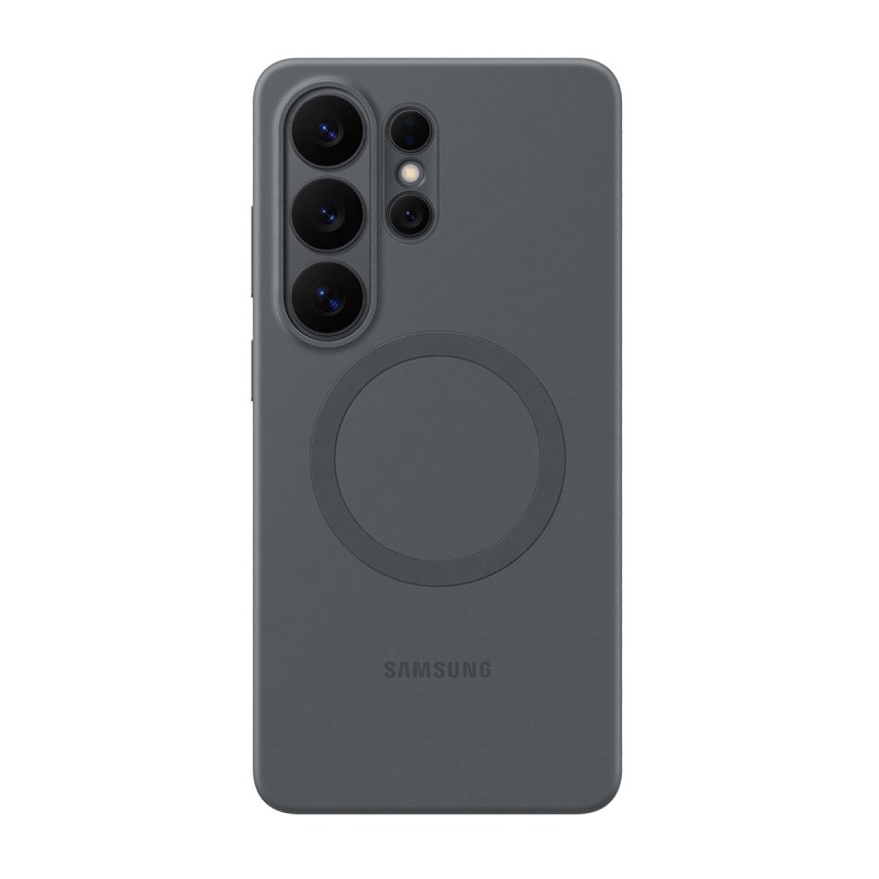 Funda de silicona magnética Samsung Negro para Galaxy S26 Ultra