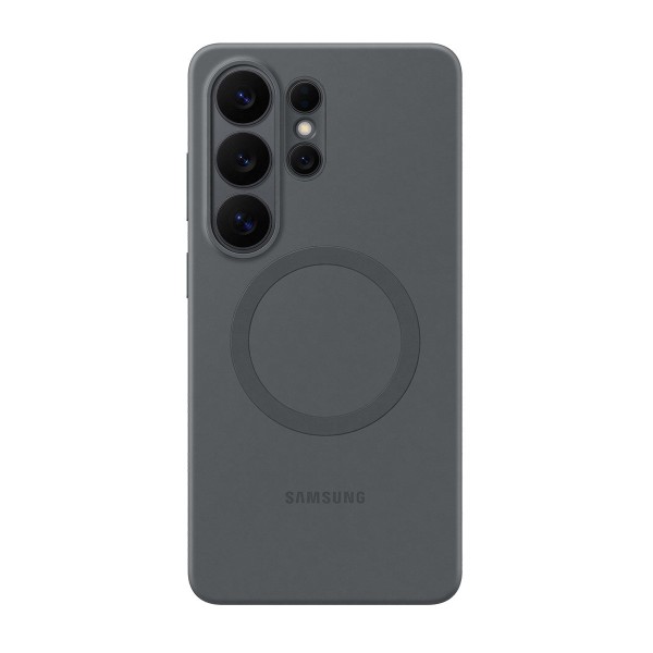Funda de silicona magnética Samsung Negro para Galaxy S26 Ultra