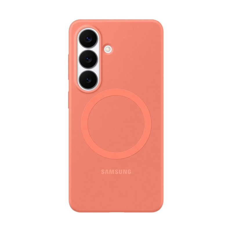 FUNDA SILICON MAGN ROJA GALAXY S26