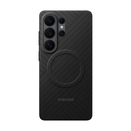 Samsung Carbon Magnet Case Black, für Samsung Galaxy S26 Ultra, EF-KS948SN