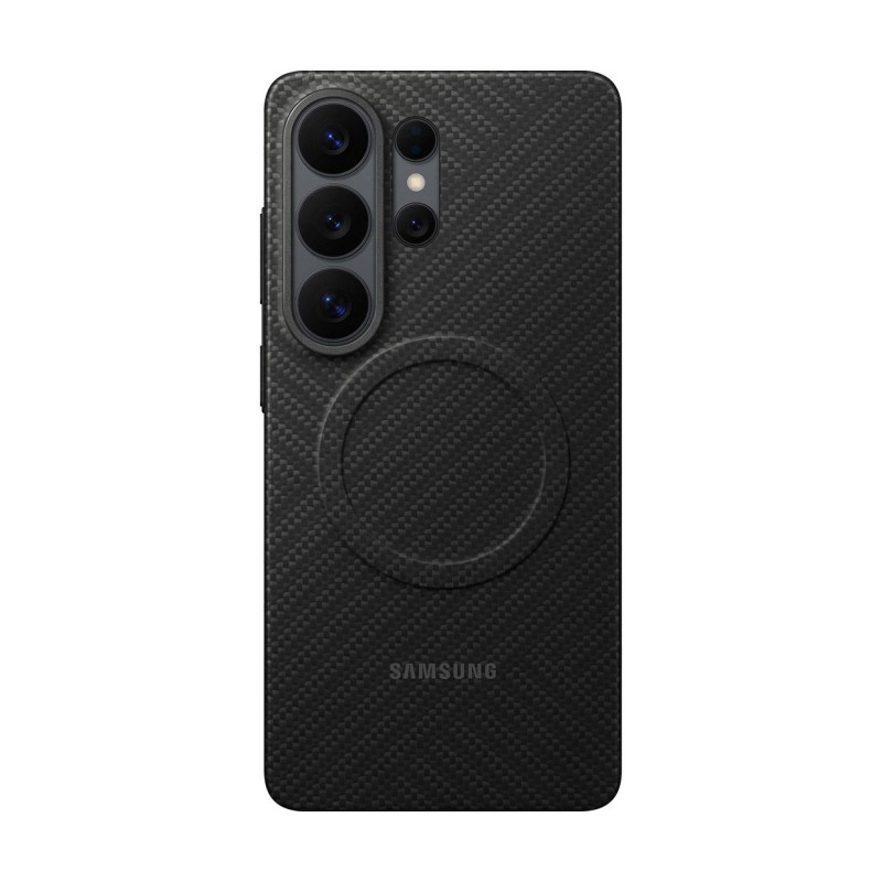 Samsung Carbon Magnet Case Black, für Samsung Galaxy S26 Ultra, EF-KS948SN