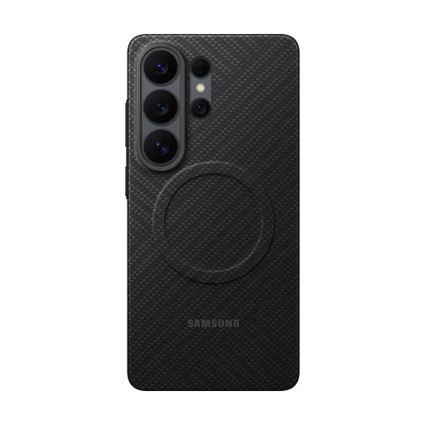 Samsung Carbon Magnet Case Black, für Samsung Galaxy S26 Ultra, EF-KS948SN