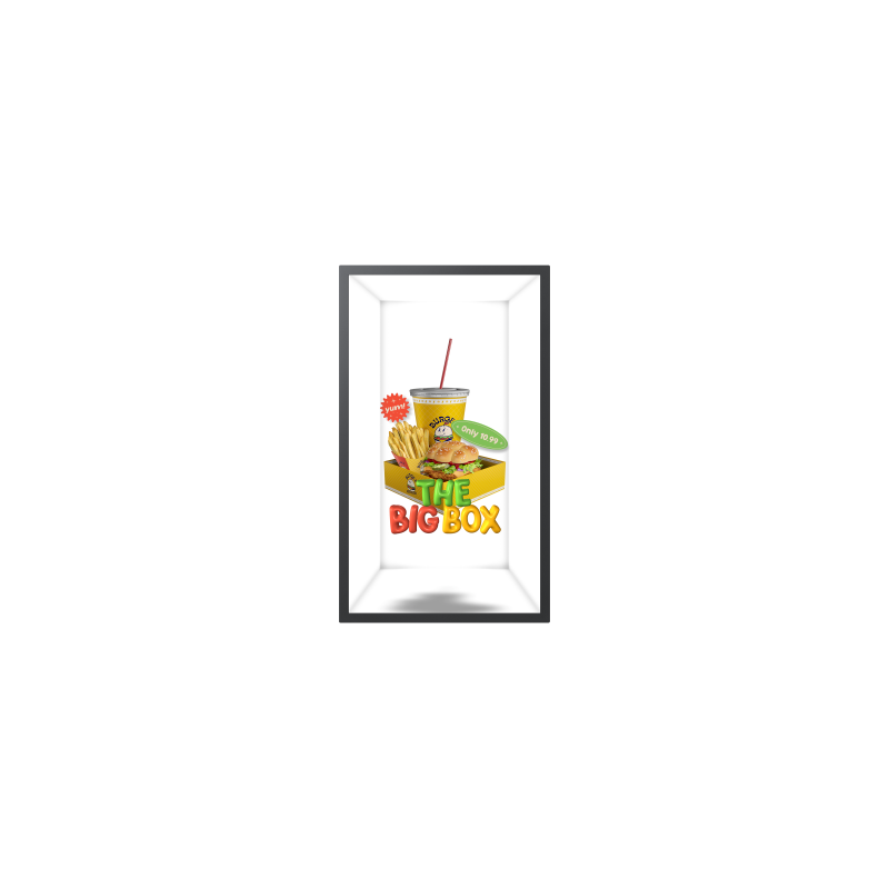 Samsung SM32HX-P Pantalla plana para señalización digital 81,3 cm (32″) LCD Wifi 500 cd / m² Full HD Negro Tizen 7.0 24/7