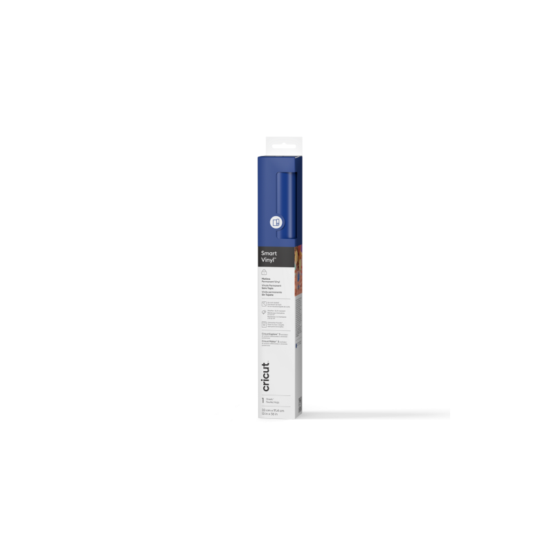Cricut 2011601 vinilo adhesivo Permanente Azul Mate