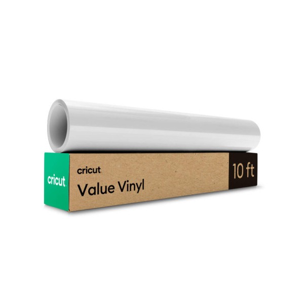 Cricut 2011612 vinilo adhesivo Permanente Translúcido Mate