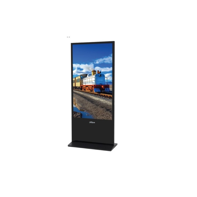 (DHI-LDV65-SAI400TL) DAHUA DISPLAY TOTEM 65″ TÁCTIL 4K 2160X3840 / ANDROID 11 / 8MS / 320CD / 4+32GB / 2 X ALTAVOZ 5W / RJ45, US