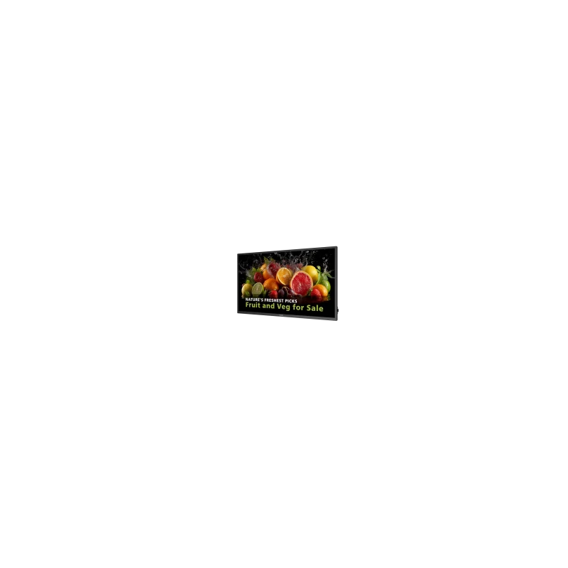 PHILIPS 24x7 ( ANDROID 11 SoC) 32″ D-LINE, FHD, 500CD, 24/7 LANDSCAPE & PORTRAIT, ANDROID 14, MEDIAPLAYER, FULL FAILOVER, WIFI &