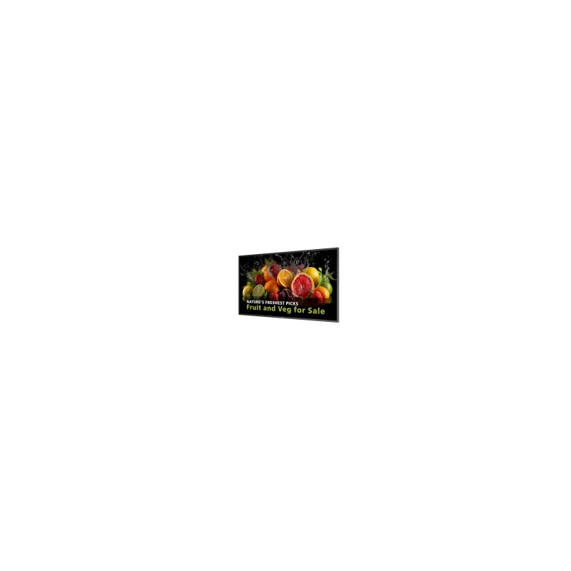 PHILIPS 24x7 ( ANDROID 11 SoC) 43″ D-LINE, UHD, 600CD, 24/7 LANDSCAPE & PORTRAIT, ANDROID 14, MEDIAPLAYER, FULL FAILOVER, WIFI &