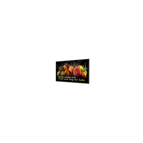 PHILIPS 24x7 ( ANDROID 11 SoC) 43″ D-LINE, UHD, 600CD, 24/7 LANDSCAPE & PORTRAIT, ANDROID 14, MEDIAPLAYER, FULL FAILOVER, WIFI &