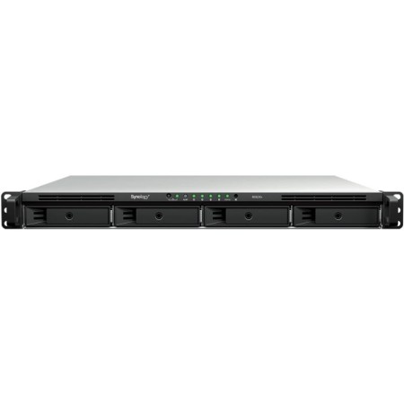 NAS Synology RackStation RS826+/ 4 Bahía 3.5″- 2.5″/ 4GB DDR4/ Formato Rack