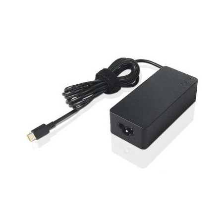 CARGADOR USB LENOVO 4X20M26272 65W PD CABLE INTEGRADO USB-C 1.8m THINKPAD NEGRO