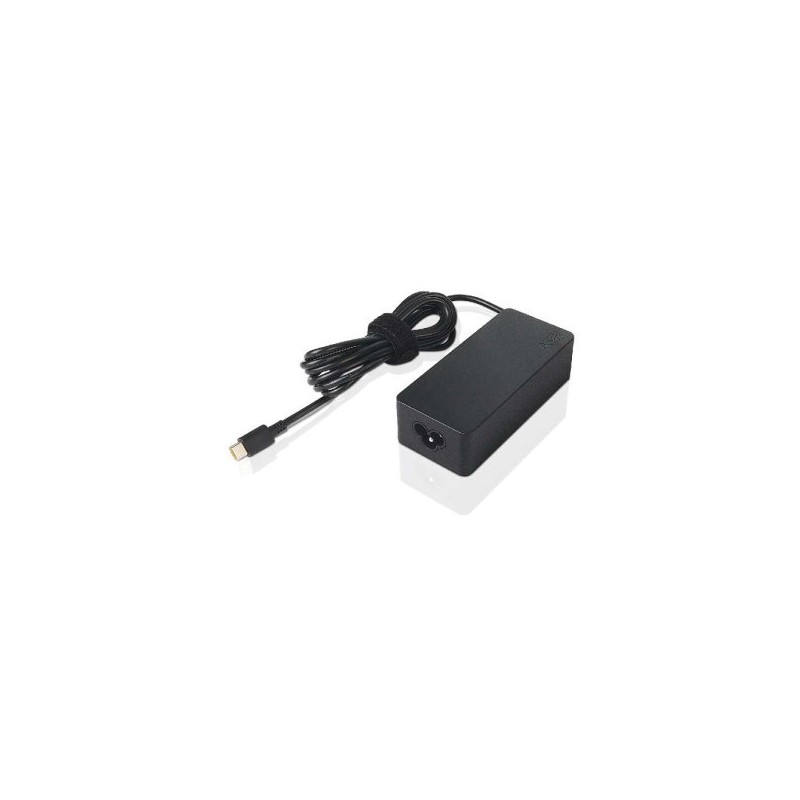 CARGADOR USB LENOVO 4X20M26272 65W PD CABLE INTEGRADO USB-C 1.8m THINKPAD NEGRO