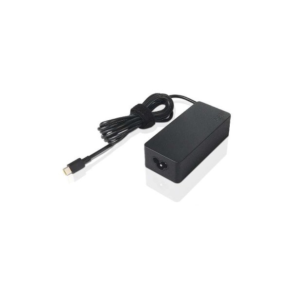 CARGADOR USB LENOVO 4X20M26272 65W PD CABLE INTEGRADO USB-C 1.8m THINKPAD NEGRO