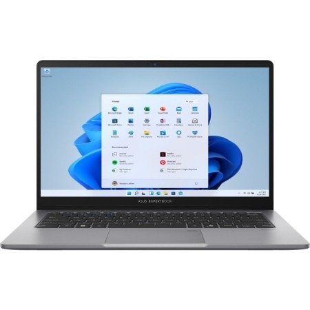Portátil Asus ExpertBook P1 P1403CVA-S62115X Intel Core 7-240H/ 16GB/ 512GB SSD/ 14″/ Win11 Pro