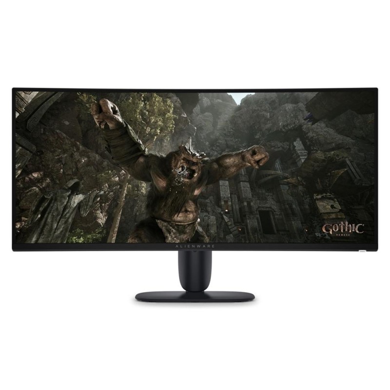Monitor curvo gaming dell alienware aw3426dwm 34 pulgadas wqhd 240hz