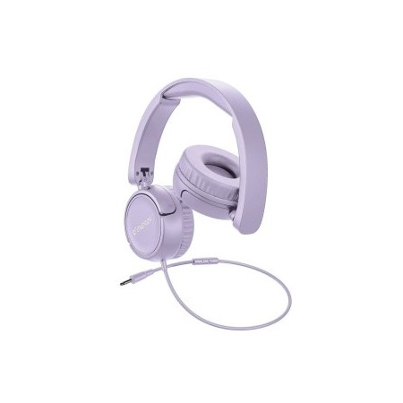 HEADSET ENERGY SISTEM URBAN LAVANDA MICROFONO JACK 3.5 PLEGABLE