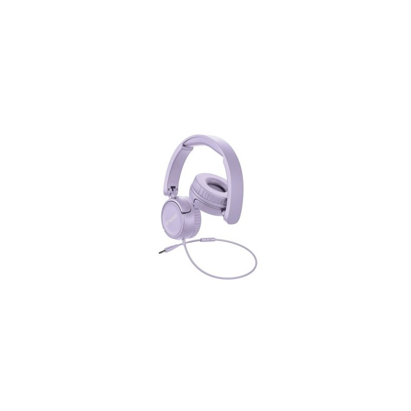 HEADSET ENERGY SISTEM URBAN LAVANDA MICROFONO JACK 3.5 PLEGABLE