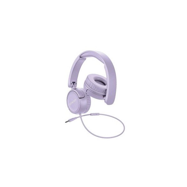 HEADSET ENERGY SISTEM URBAN LAVANDA MICROFONO JACK 3.5 PLEGABLE