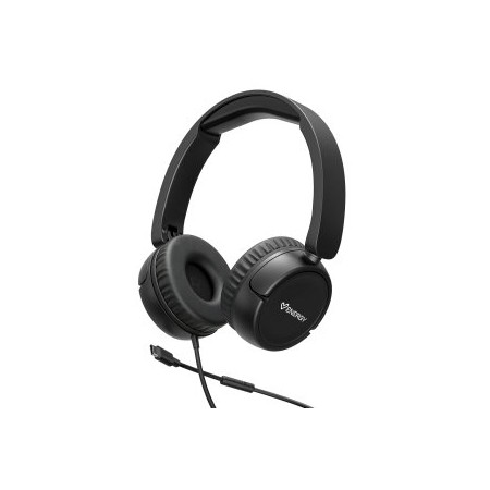 HEADSET ENERGY SISTEM URBAN BLACK MICROFONO USB-C PLEGABLE