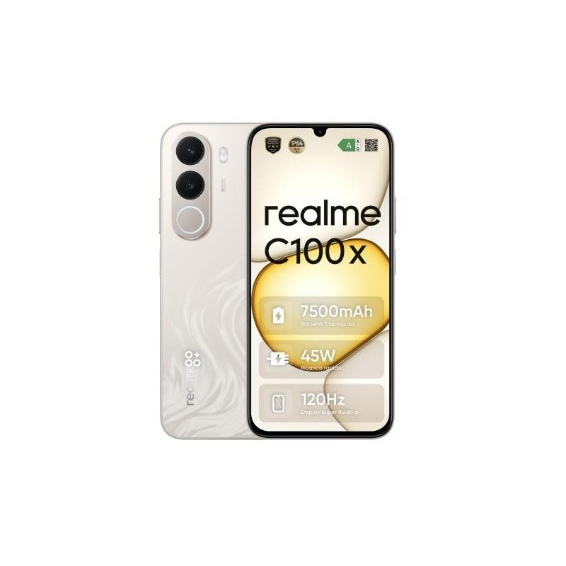 REALME C100X 256GB 4GB GOLDEN COAST