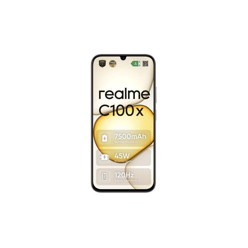 REALME C100X 256GB 4GB GOLDEN COAST